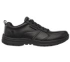 Skechers Work Men's Hobbes Frat Memory Foam Slip Resistant Oxford Shoes 