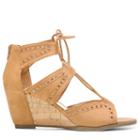 Madden Girl Women's Rally Lace Up Wedge Sandals 
