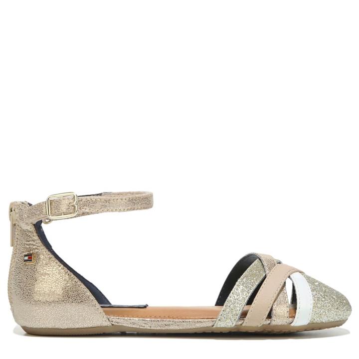 Tommy Hilfiger Kids' Audrey Multi Flat Pre/grade School Shoes 