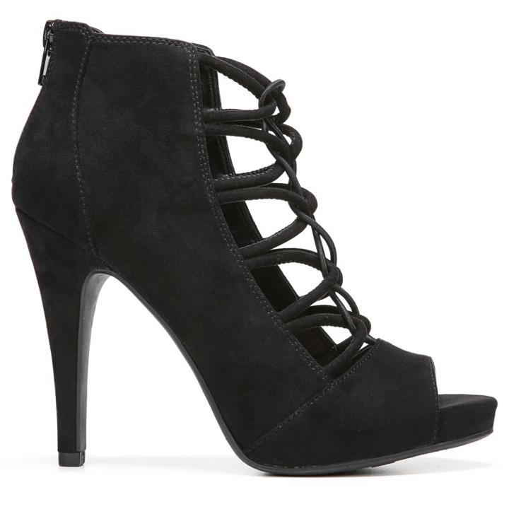 Fergalicious Women's Tacoma Peep Toe Booties 