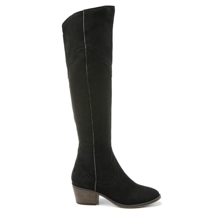 Fergalicious Women's Bata Wide Calf Boots 
