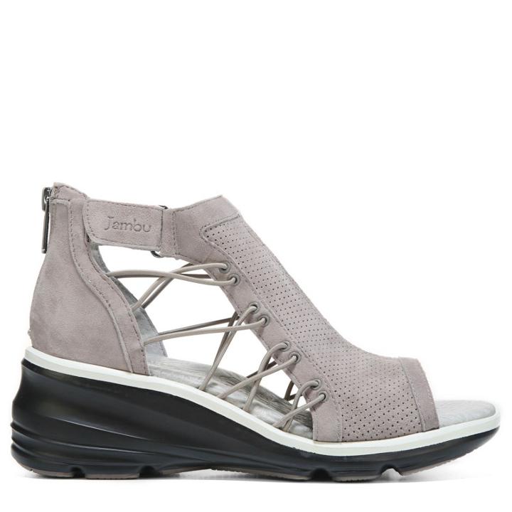 Jambu Women's Naomi Wedge Sandals 
