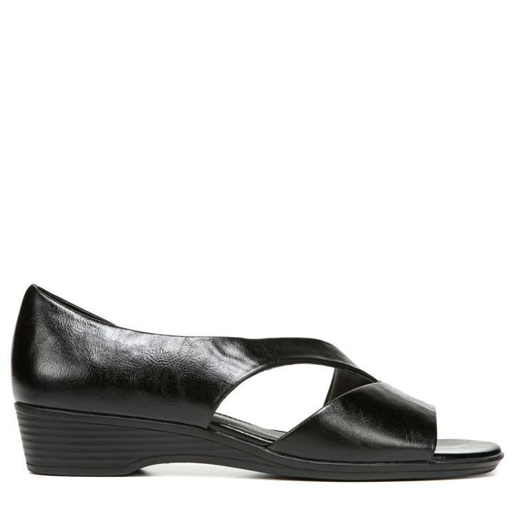 Lifestride Women's Magda Narrow/medium/wide Wedge Sandals 
