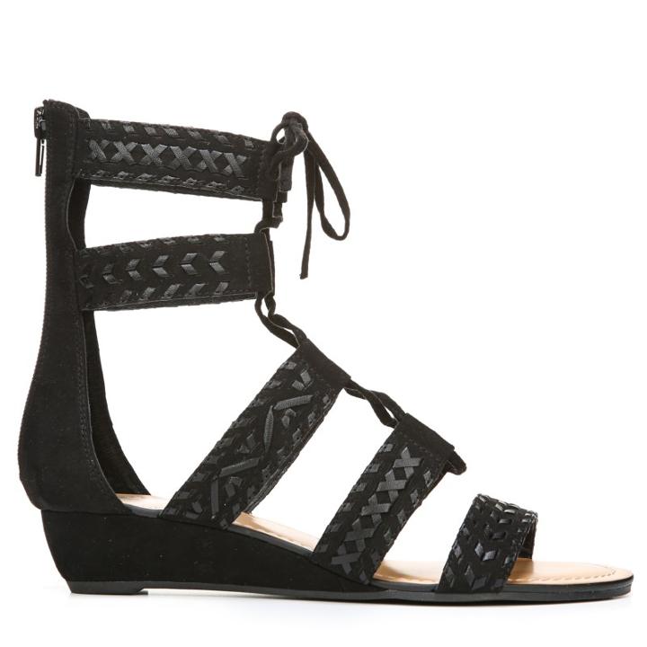 Carlos By Carlos Santana Women's Kamilla Lace Up Sandals 