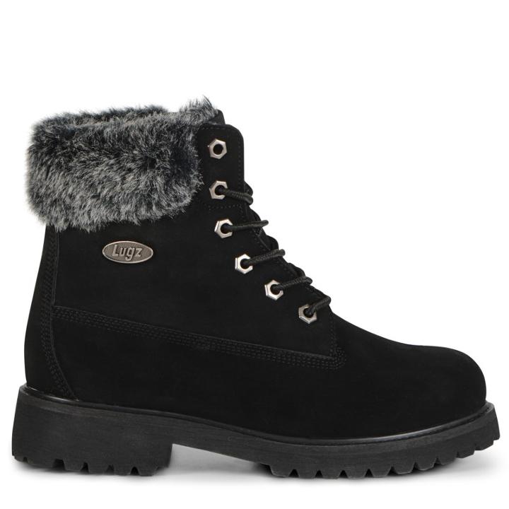 Lugz Women's Convoy Fur Lace Up Boots 