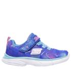 Skechers Kids' Spirit Sprintz Rainbow Raz Sneaker Pre/grade School Shoes 