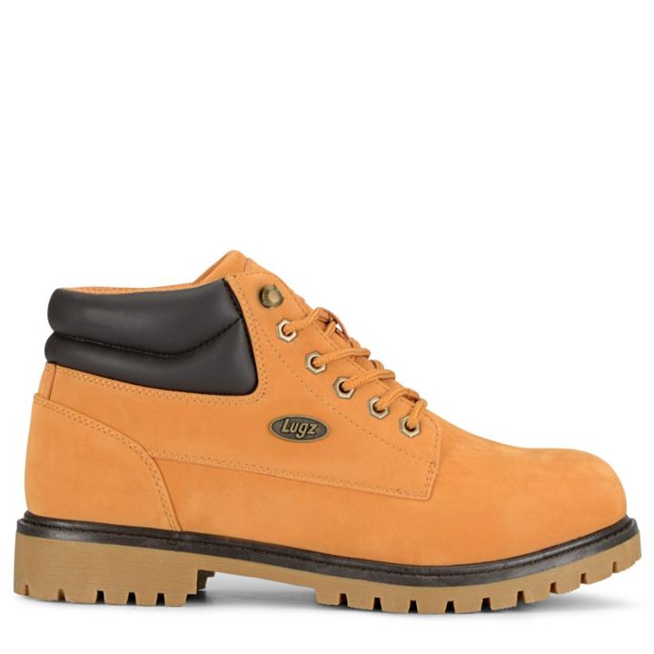 Lugz Men's Nile Mid Top Lace Up Boots 