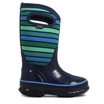 Bogs Kids' Classic Stripes Winter Boot Toddler/pre/grade School Boots 