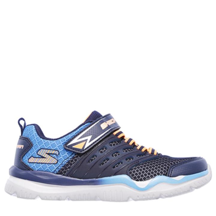 Skechers Kids' Skech Train Memory Foam Sneaker Toddler Shoes 