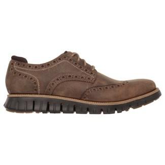 Mark Nason Skechers Men's Outcider Memory Foam Wing Tip Oxford Shoes 