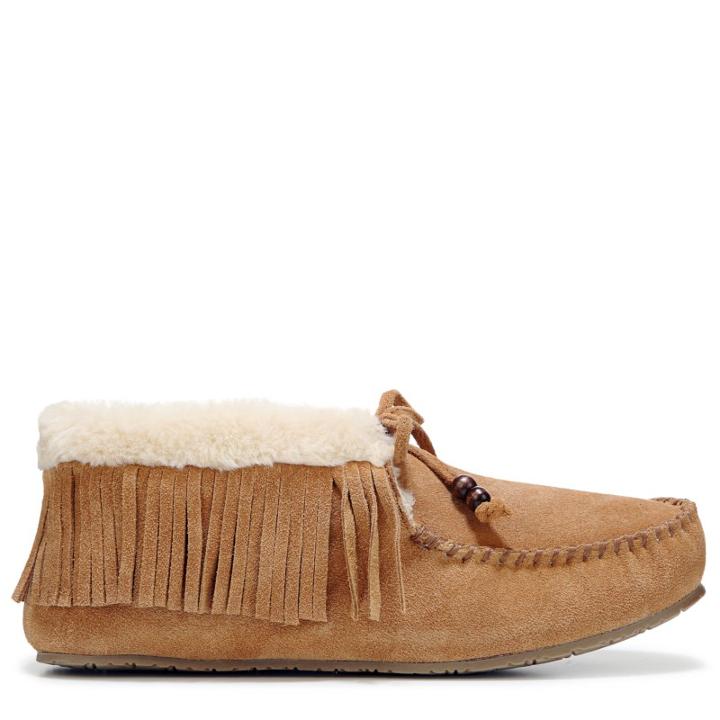 Minnetonka Moccasin Women's Elka Fringe Bootie Slipper Accessories