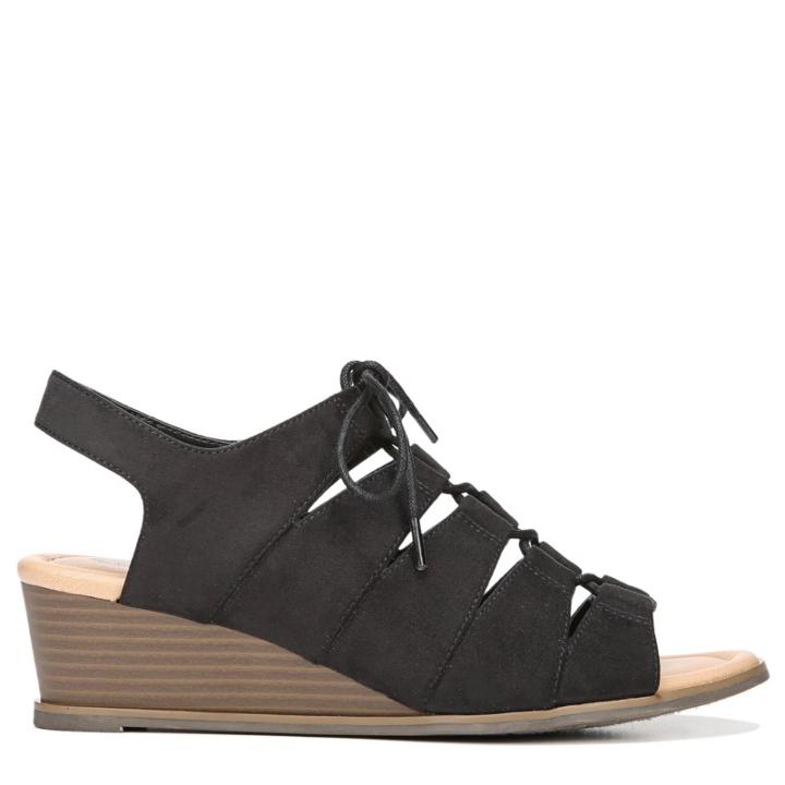 Dr. Scholl's Women's Court Lace Up Sandals 