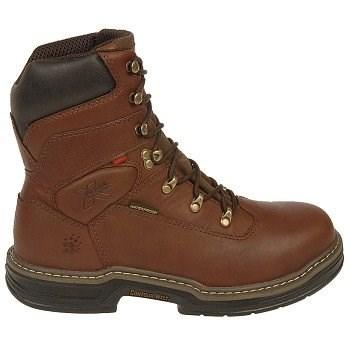 Wolverine Men's Buccaneer 8 Steel Toe Waterproof Work Boots 