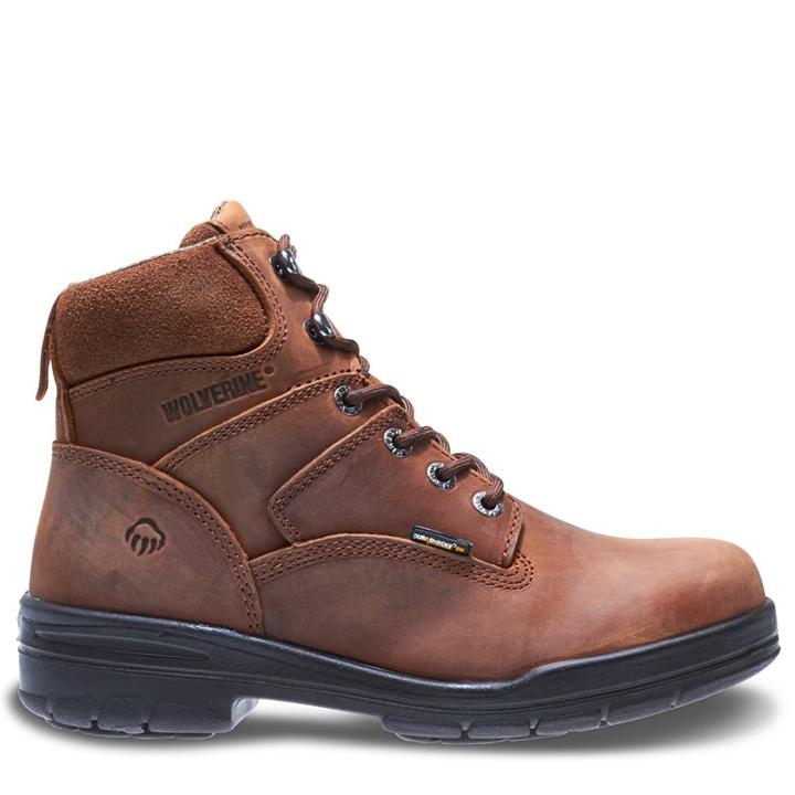 Wolverine Men's Durashocks 6 Soft Toe Work Boots 