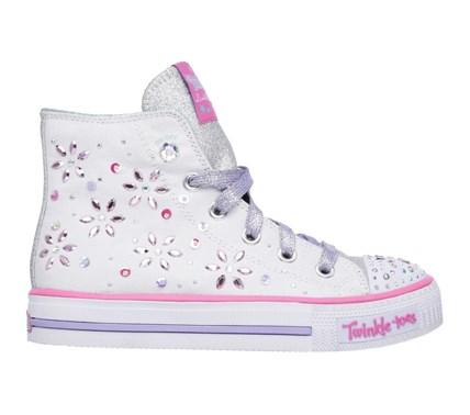 Skechers Kids' Twinkle Toes Sparkly Sweet Sneaker Pre/grade School Shoes 