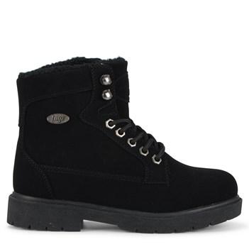 Lugz Women's Regiment High Top Fleece Lace Up Boots 