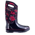Bogs Women's Classic Paisley Floral Tall Waterproof Winter Boots 