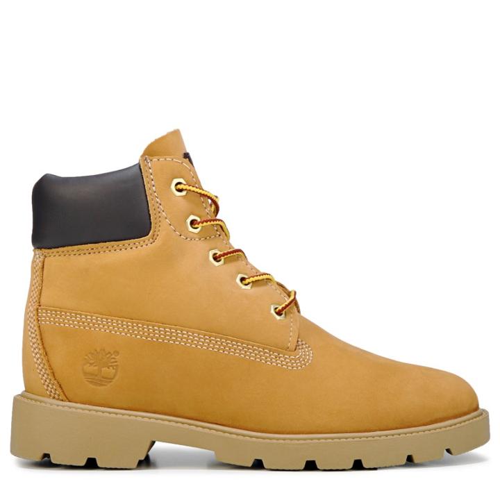 Timberland Kids' 6 Classic Boot Grade School Boots 