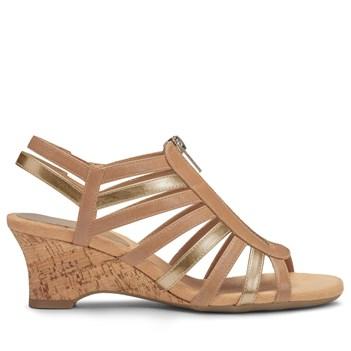 Aerosoles Women's Half Dozen Wedge Sandals 