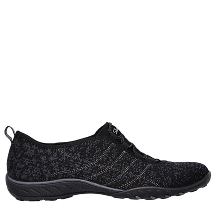 Skechers Women's Breathe Easy Just Chill Memory Foam Slip On Sneakers