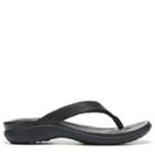Crocs Women's Capri V Shimmer Flip Flop Sandals 