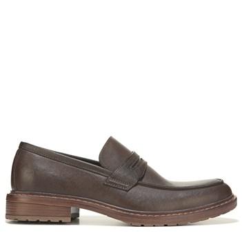 Perry Ellis Men's Aaron Memory Foam Penny Loafers 