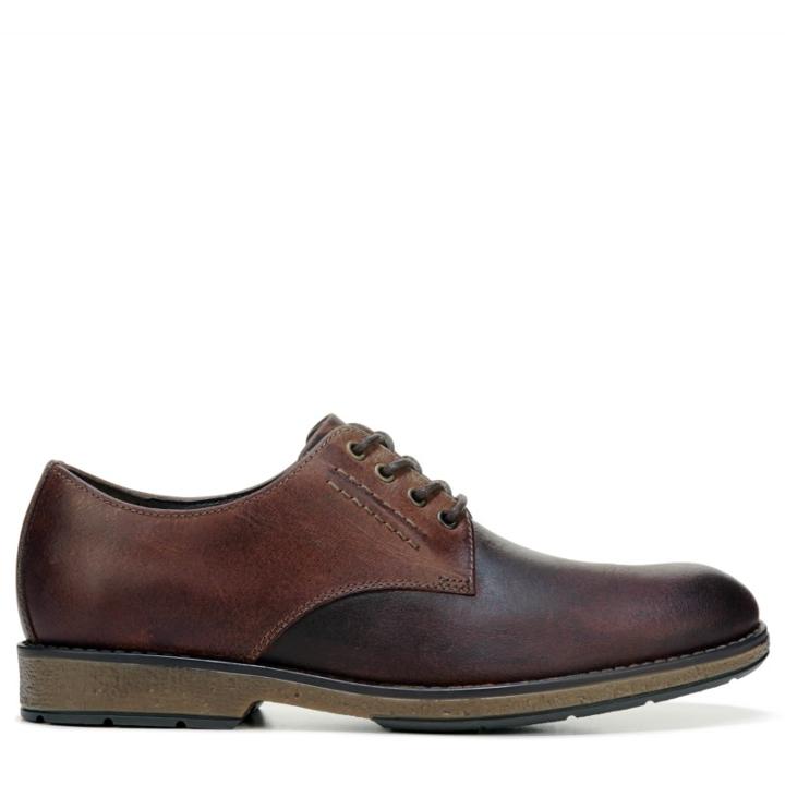 Clarks Men's Hinman Plain Toe Oxford Shoes 