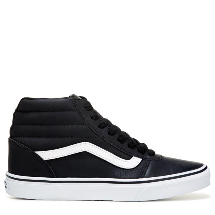 Vans Men's Ward High Top Leather Sneakers 