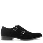 Stacy Adams Men's Slocomb Memory Foam Double Monk Strap Slip On Shoes 