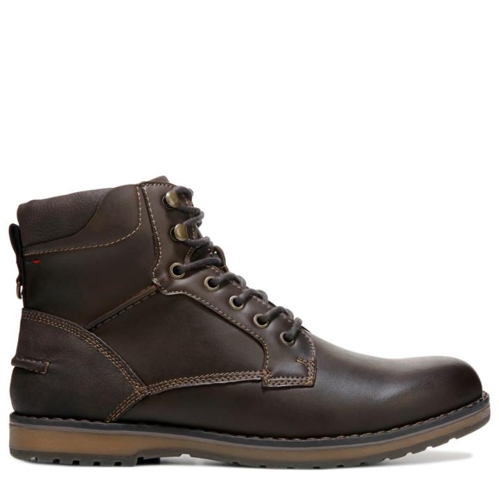 Izod Men's Leon Lace Up Boots 
