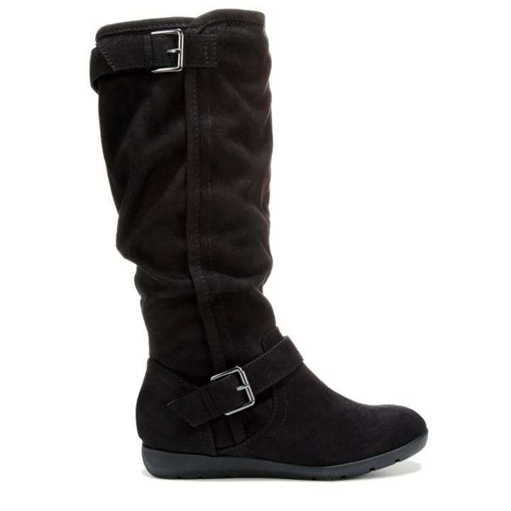 Report Women's Shanna Wide Calf Tall Shaft Boots 