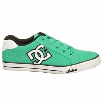 Dc Shoes Kids' Chelsea Canvas Sneaker Grade School Shoes 