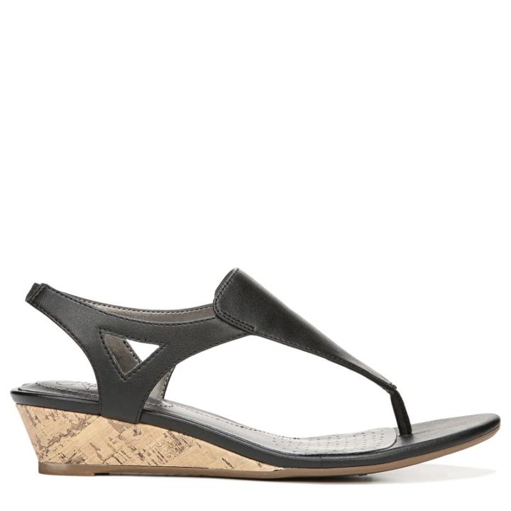 Lifestride Women's Yakira Medium/wide Sandals 