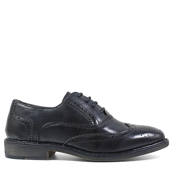 Stacy Adams Kids' Ty Wing Tip Oxford Pre/grade School Shoes