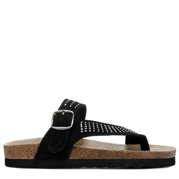 White Mountain Women's Coaster Footbead Sandals