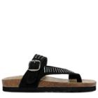 White Mountain Women's Coaster Footbead Sandals 