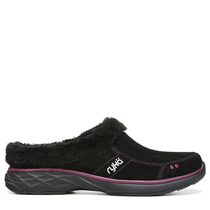 Ryka Women's Luxury Medium/wide Mule Shoes 