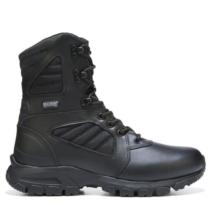 Magnum Men's Response Iii 8 Side Zip Medium/wide Work Boots 