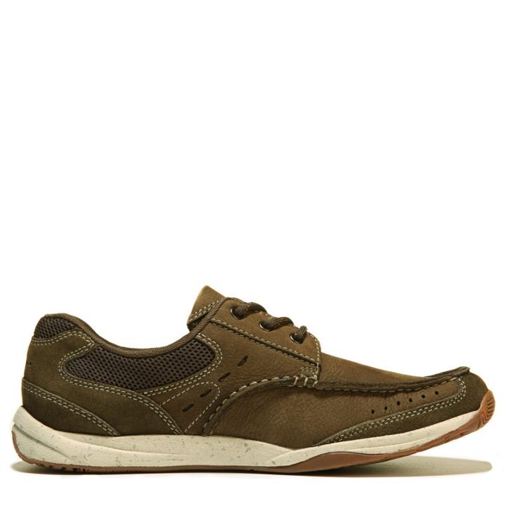 Clarks Men's Allston Edge Moc Toe Oxford Shoes 