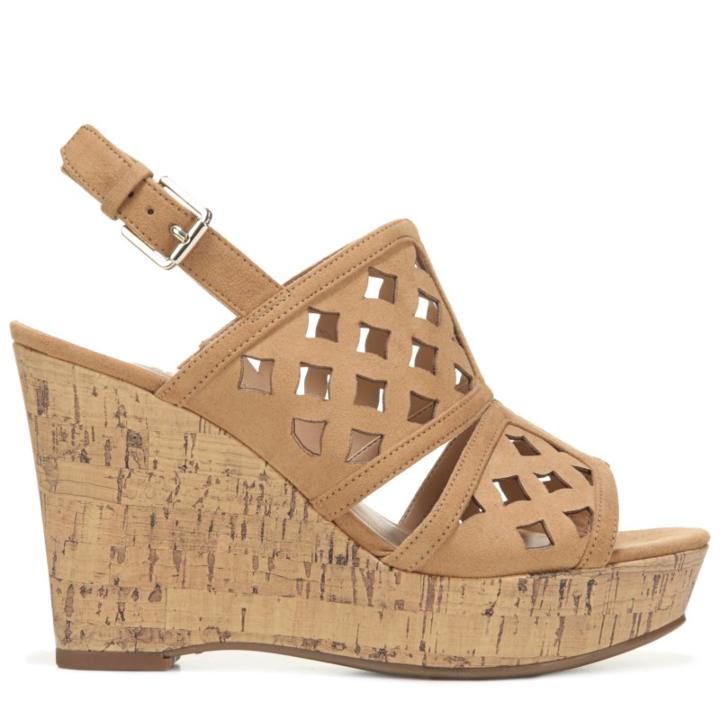 Franco Sarto Women's Shea Wedge Sandals 