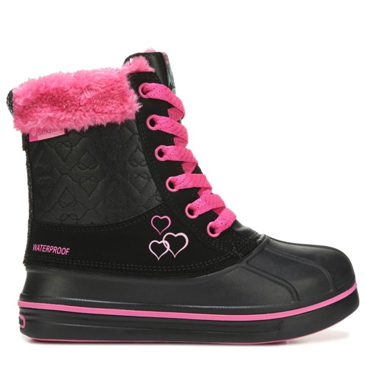 Skechers Puddle Up Winter Boot Pre/grade School Boots 