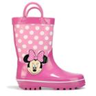 Minnie Mouse Kids' Minnie Mouse Rain Boot Toddler/preschool Boots 