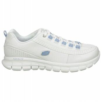 Skechers Women's Synergy Elite Status Memory Foam Wide Sneakers 