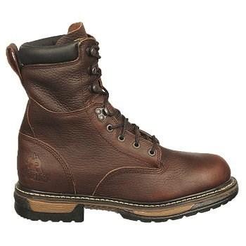 Rocky Men's Iron Clad 8 Waterproof Work Boots 