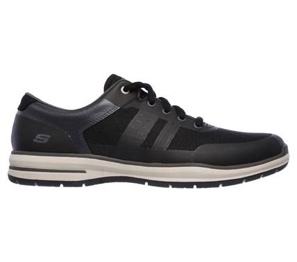 Skechers Men's Saven Alemo Memory Foam Sneakers 