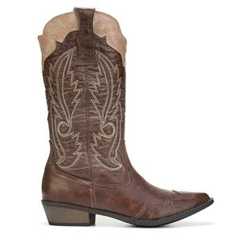 Coconuts Women's Cimmaron Cowboy Boots 