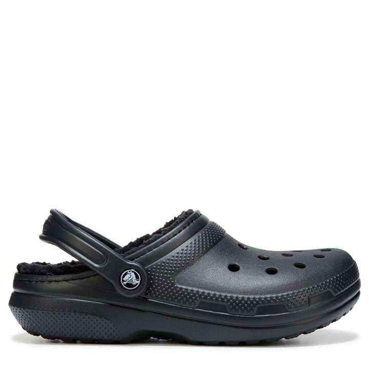 Crocs Women's Classic Lined Clog Shoes 