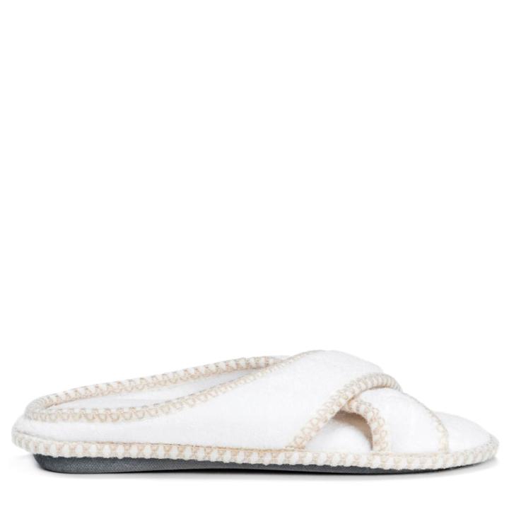 Muk Luks Women's Ada Criss Cross Slipper Accessories 