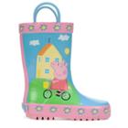 Peppa Pig Kids' Peppa Pig Rain Boot Toddler Boots 