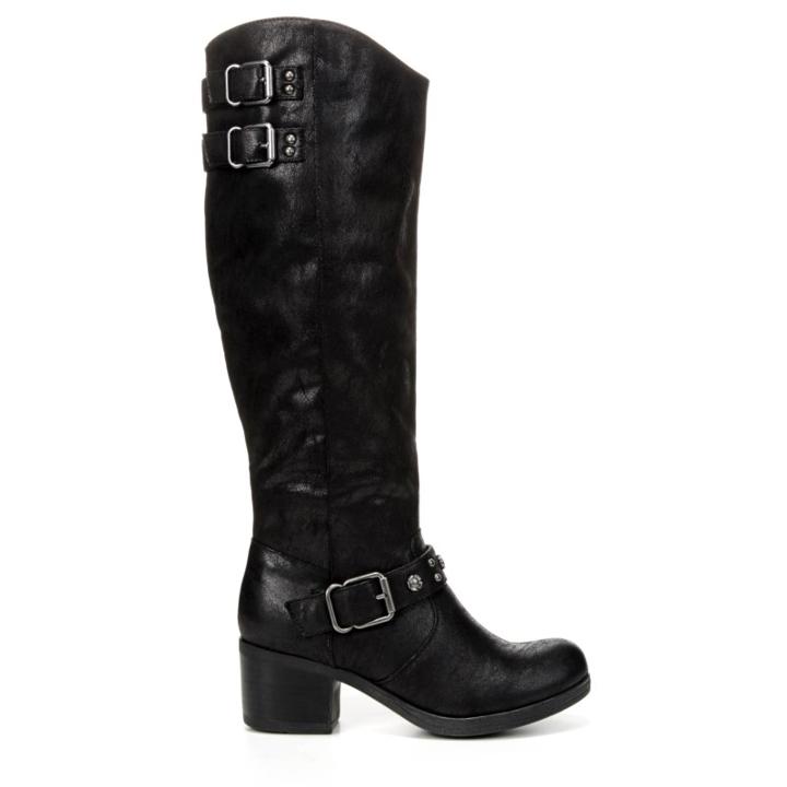 Carlos By Carlos Santana Women's Cara Wide Calf Boots 